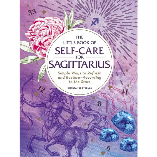 Little Book of Self-Care For Sagittarius