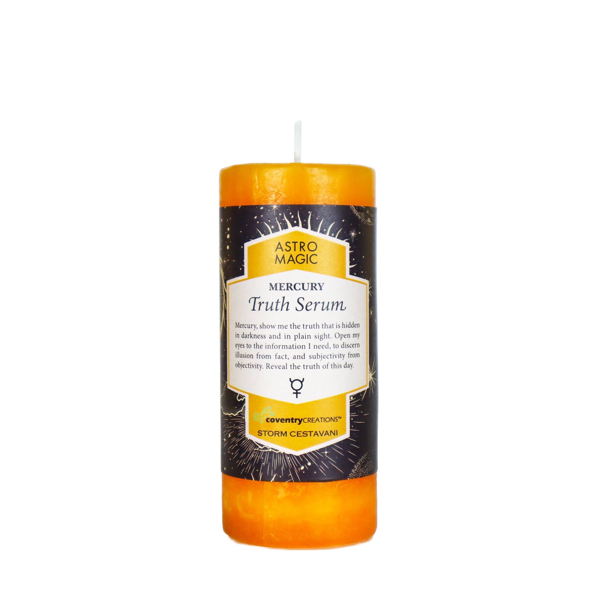 Astro Magic Mercury - Truth Serum Candle