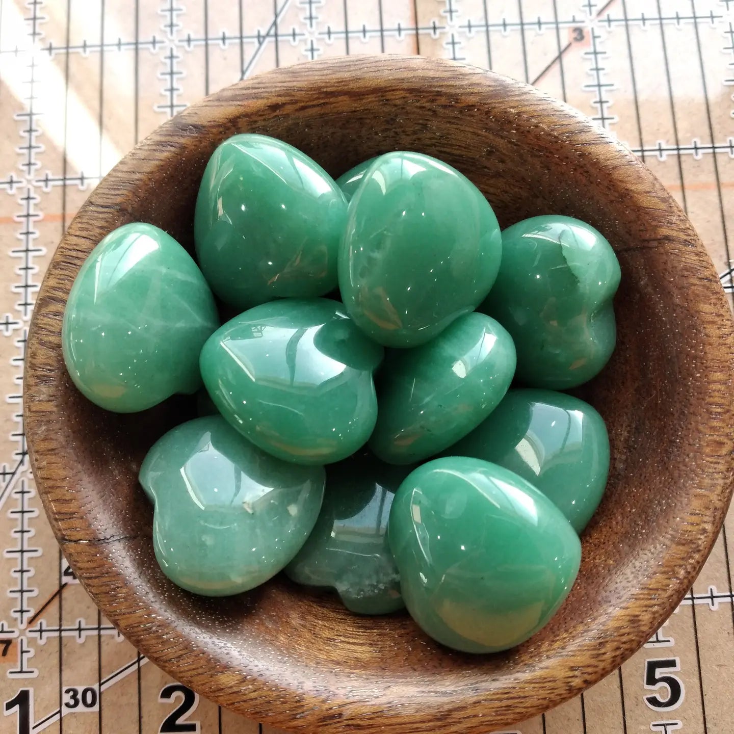 Crystal Hearts - Polished Gemstone Hearts for Love & Healing