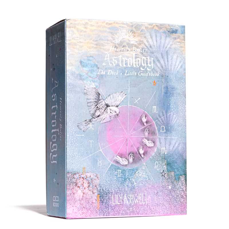 Heavenly Bodies Astrology Oracle Deck by Lily Ashwell - 44 Card Celestial Divination Set