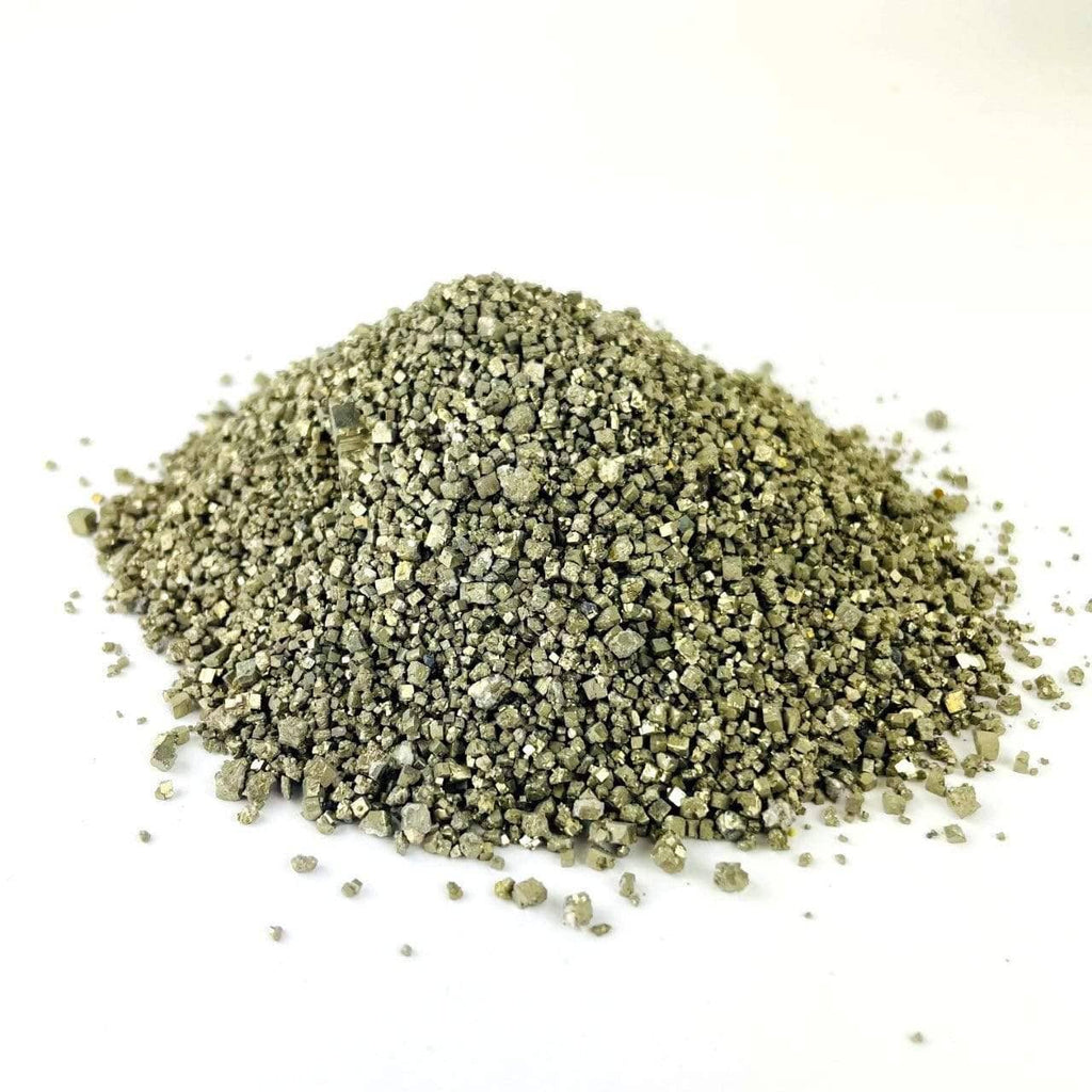 Pyrite Crystal Chips - Natural Fool's Gold Stone