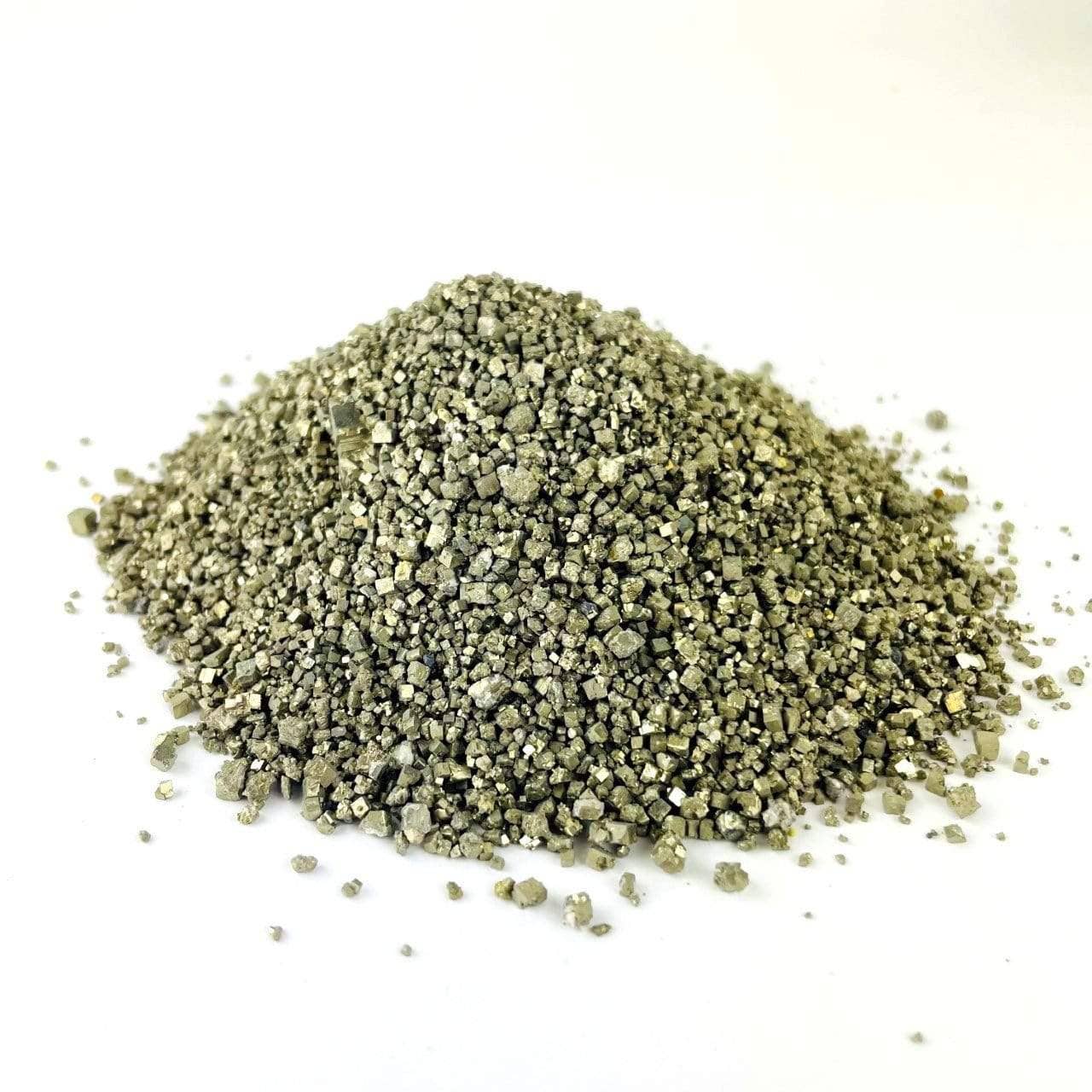 Pyrite Crystal Chips - Natural Fool's Gold Stone