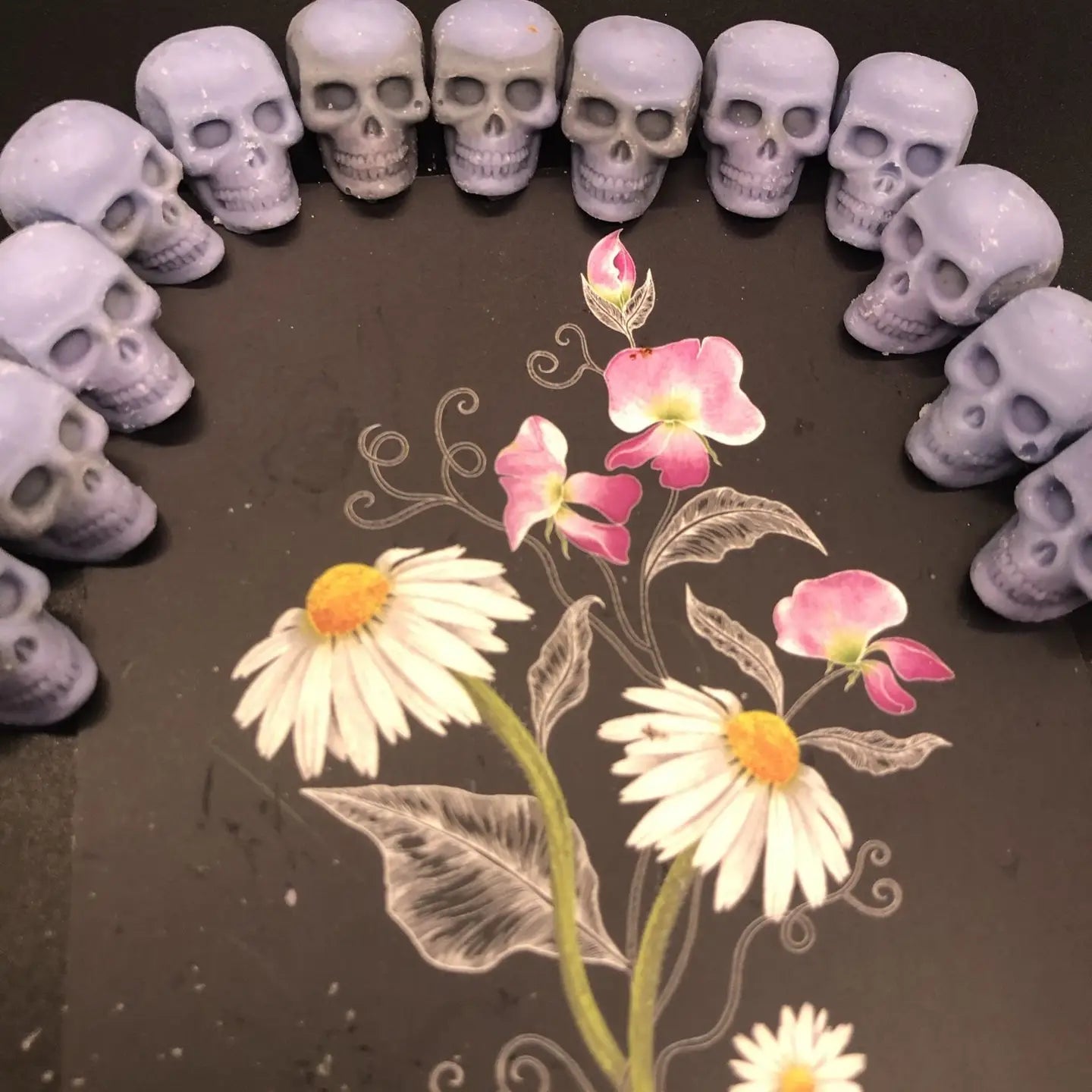 Skull Wax Melts –  | Witchy Scents by Rebel Potions