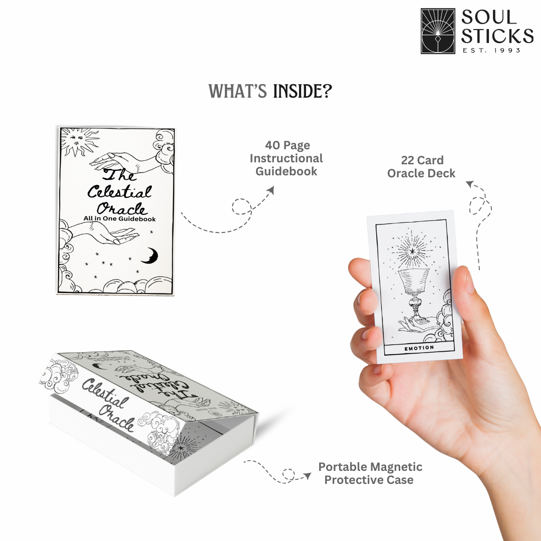 The Celestial Oracle Card Deck & Guide