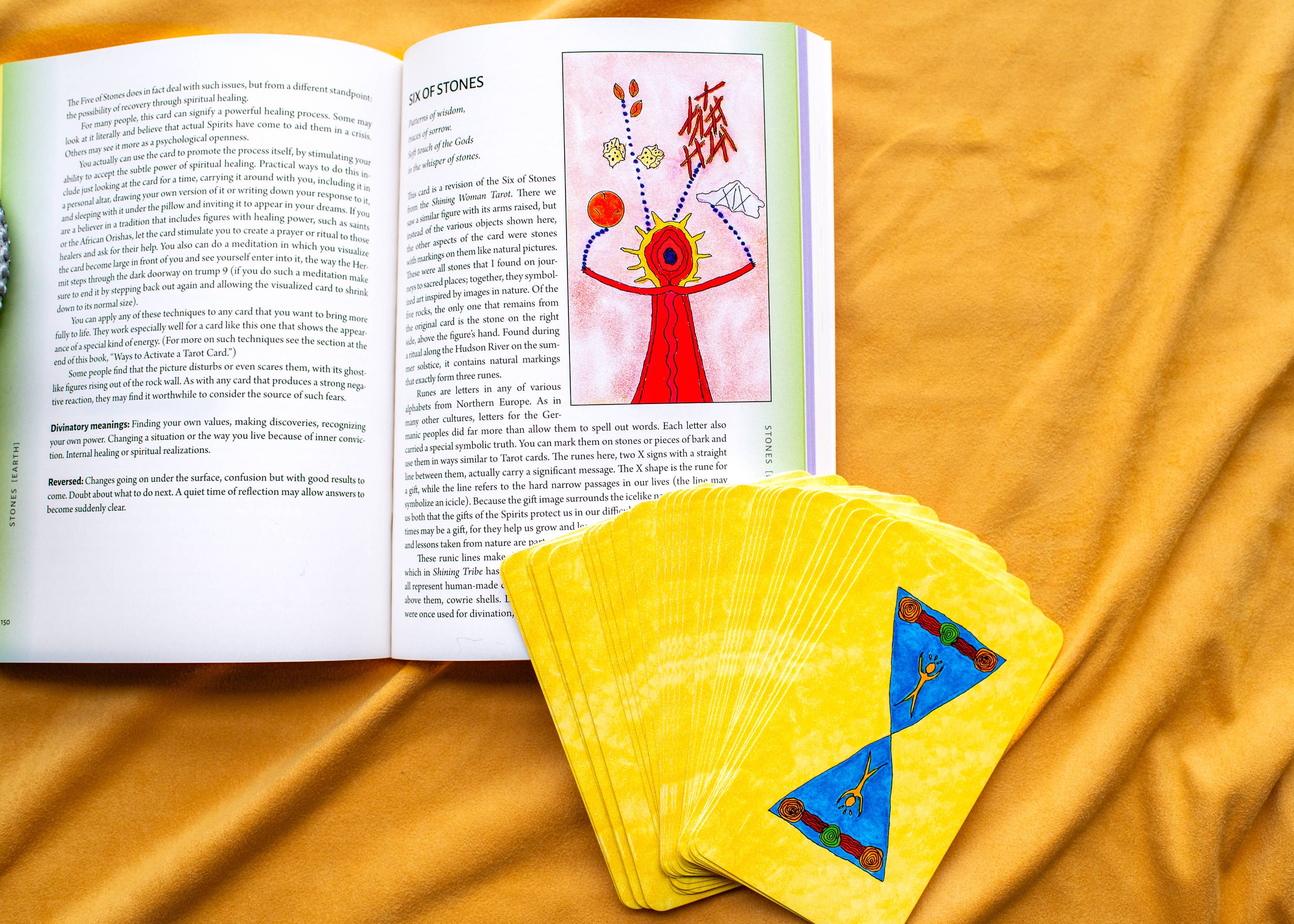 The Shining Tribe Tarot - 83 Cards & 272-Page Book by Rachel Pollack
