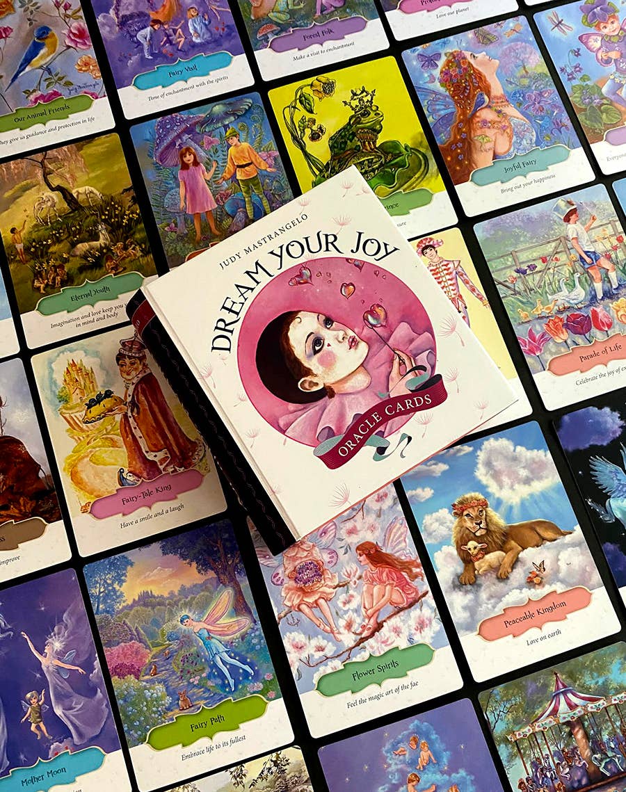 Dream Your Joy Oracle Cards