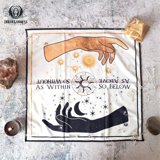 As Above, So Below Altar Cloth