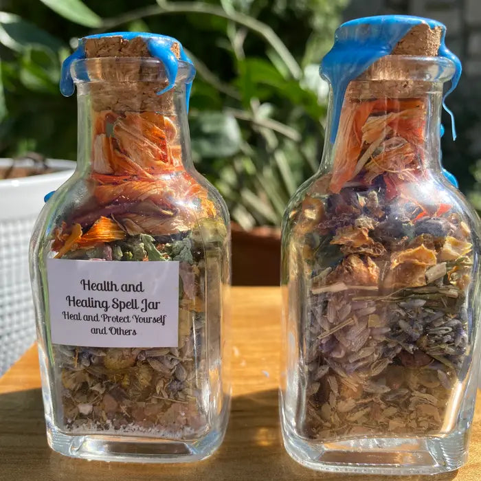 Health and Healing Spell Jar