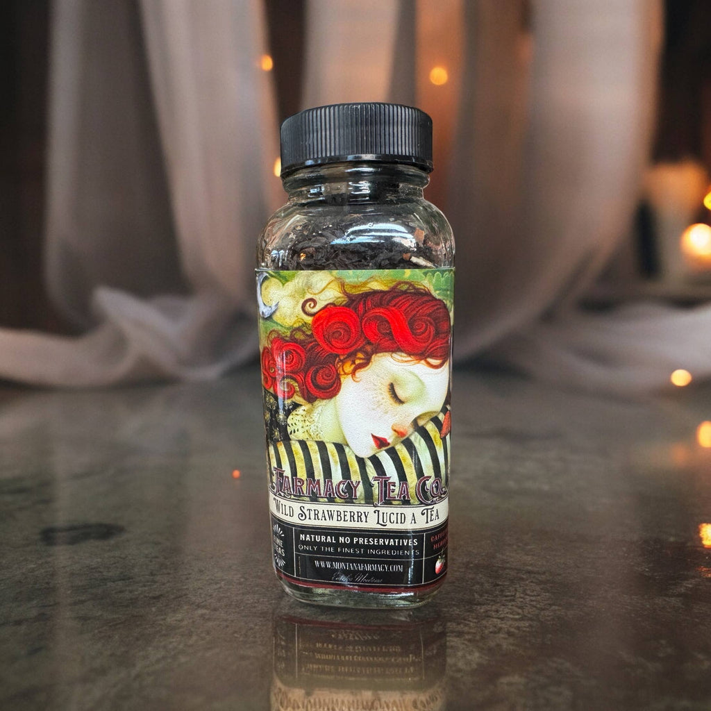 Wild Strawberry Lucid-a-Tea | Dreaming Tea by Montana Farmacy