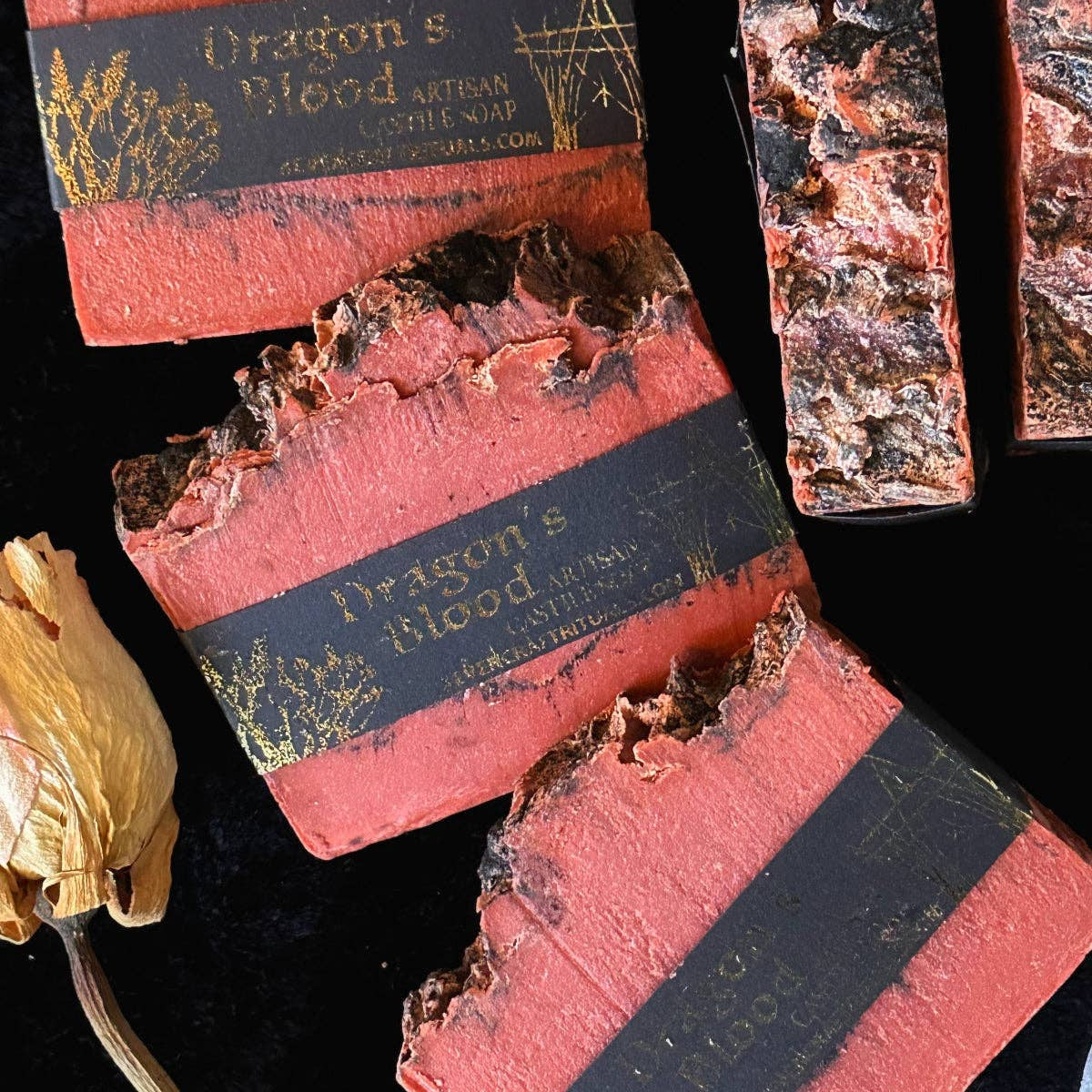 Dragon's Blood | Artisan Superfatted Castile Soap | Face & Body
