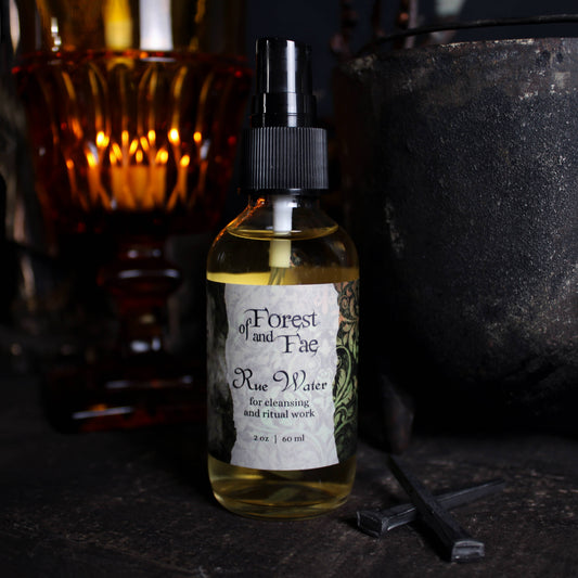 Rue Water Spray - Protection & Hex Breaking Ritual Water
