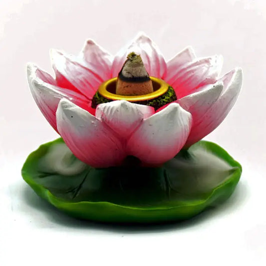 Small Lotus Flower Back Flow Burner