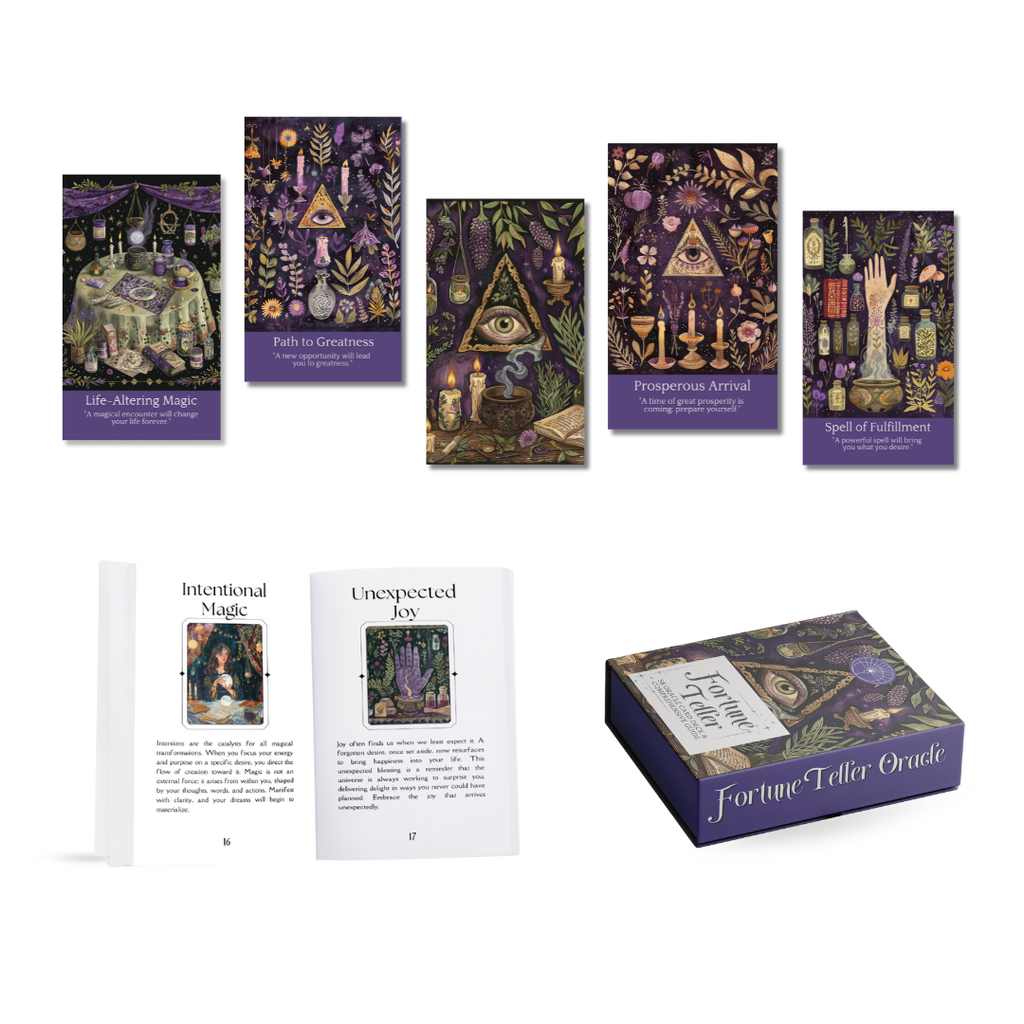 Fortune Teller Oracle Card Deck