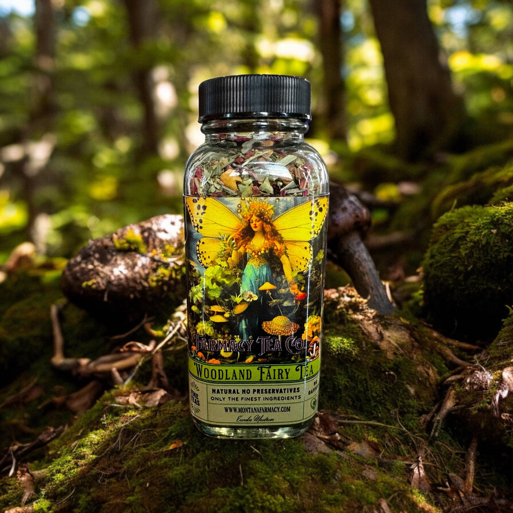 Woodland Fairy Herbal Relaxation Tea – Lemon Verbena & Raspberry