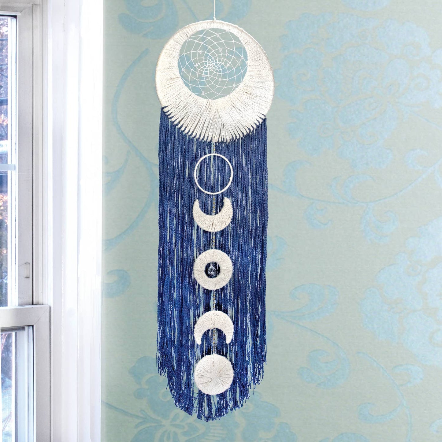 Lunar Cycle Wall Decor
