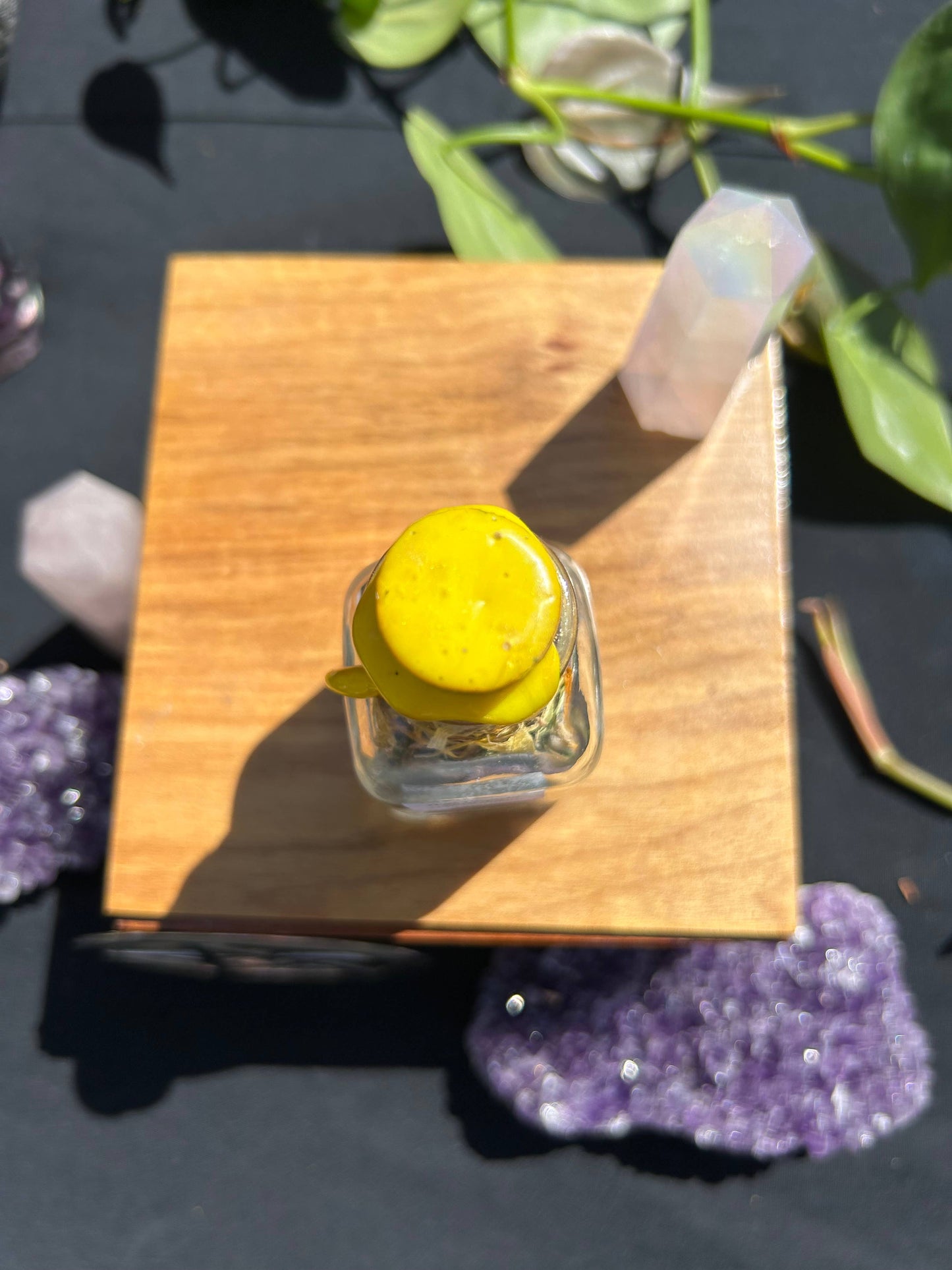 Anti-Anxiety Spell Jar - Handcrafted Tool for Calm, Comfort & Inner Peace