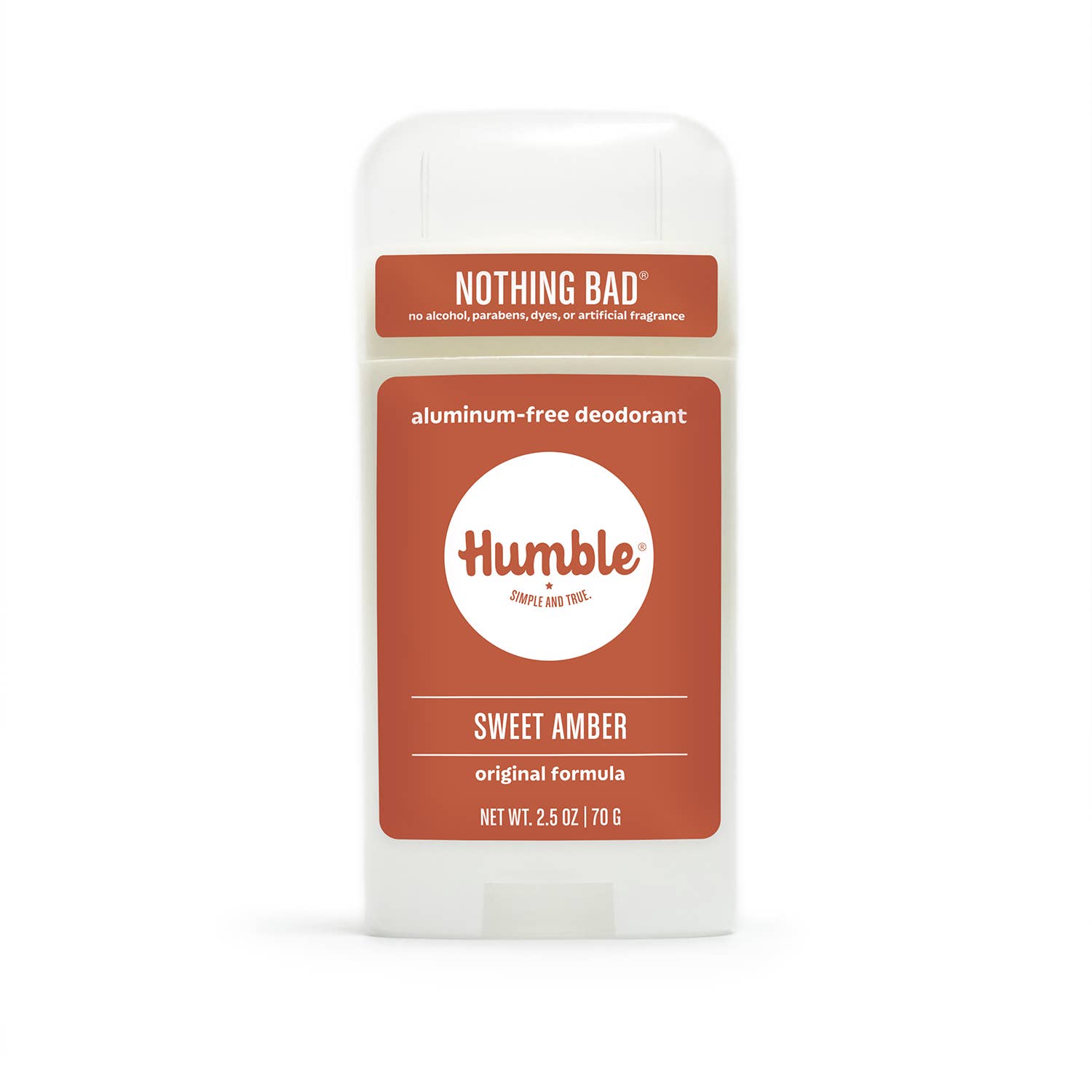 Sweet Amber Original Deodorant