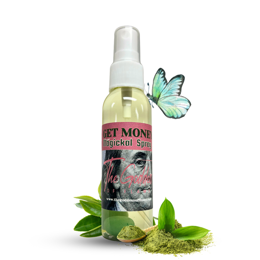 Get Money Drawing Spray - Cash flow, Abundance, Wealth