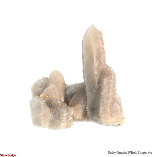 Fairy Quartz Witch Finger