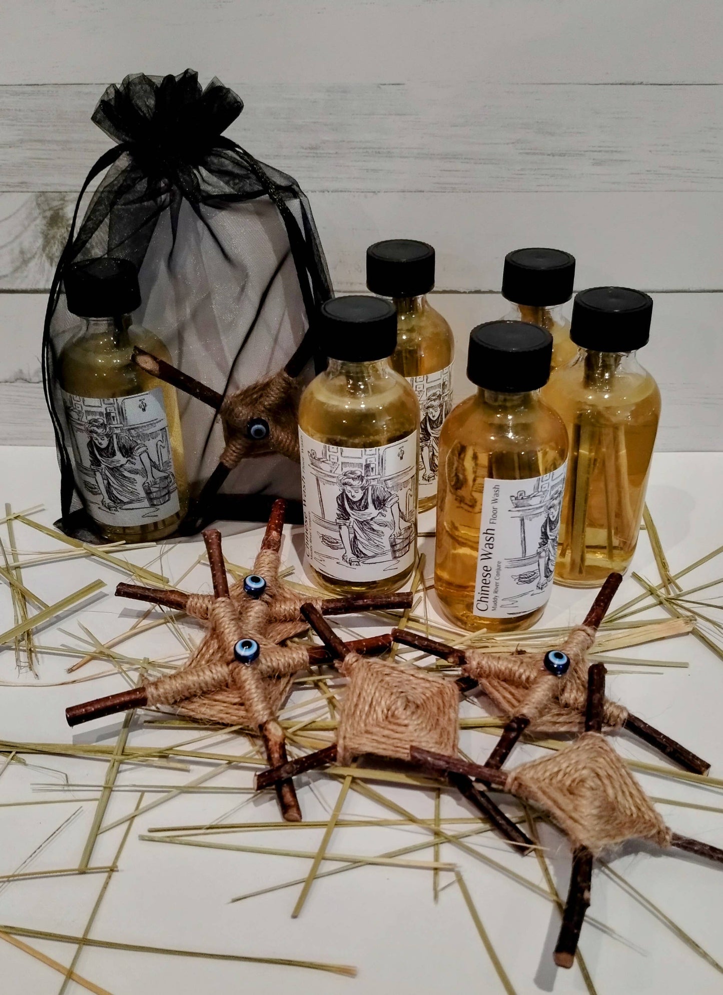 Chinese Wash, Cleansing Floor and Home Wash For Good Luck