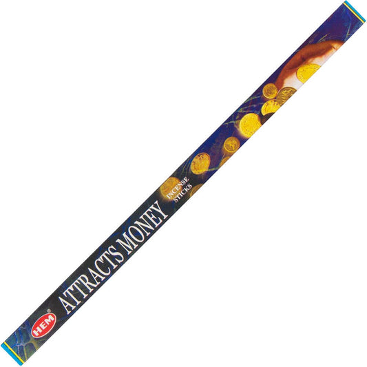 HEM Attracts Money Incense – 8g Square Packs