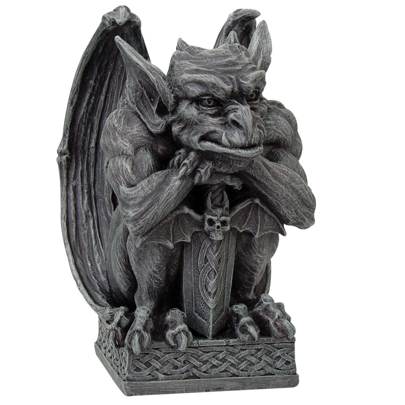 GARGOYLE W/ SHIELD