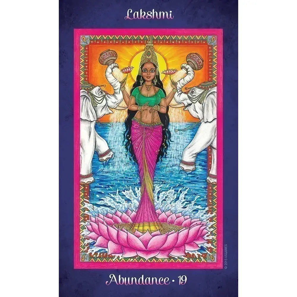 Journey to the Goddess Realm Oracle - 39 Cards & Guidebook