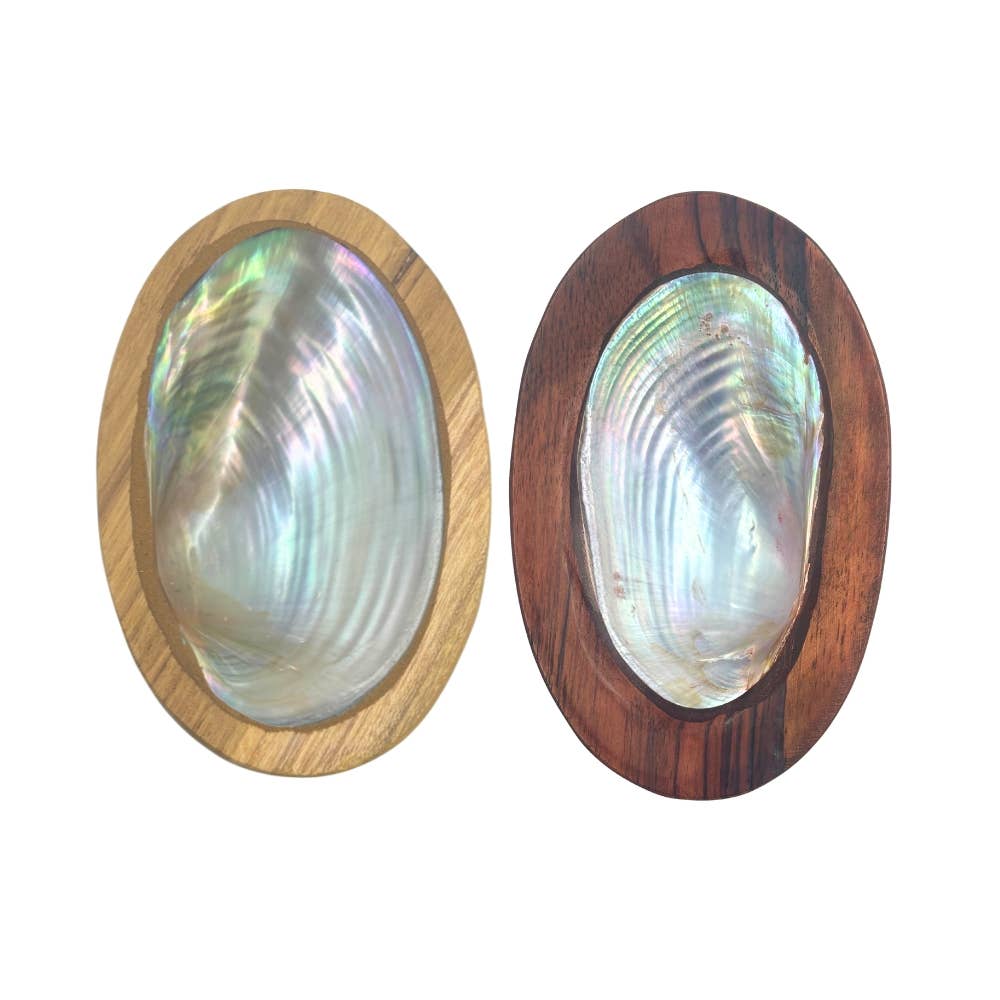 Bowl - Shell Wood