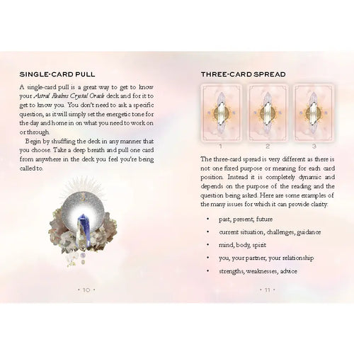 Astral Realms Crystal Oracle