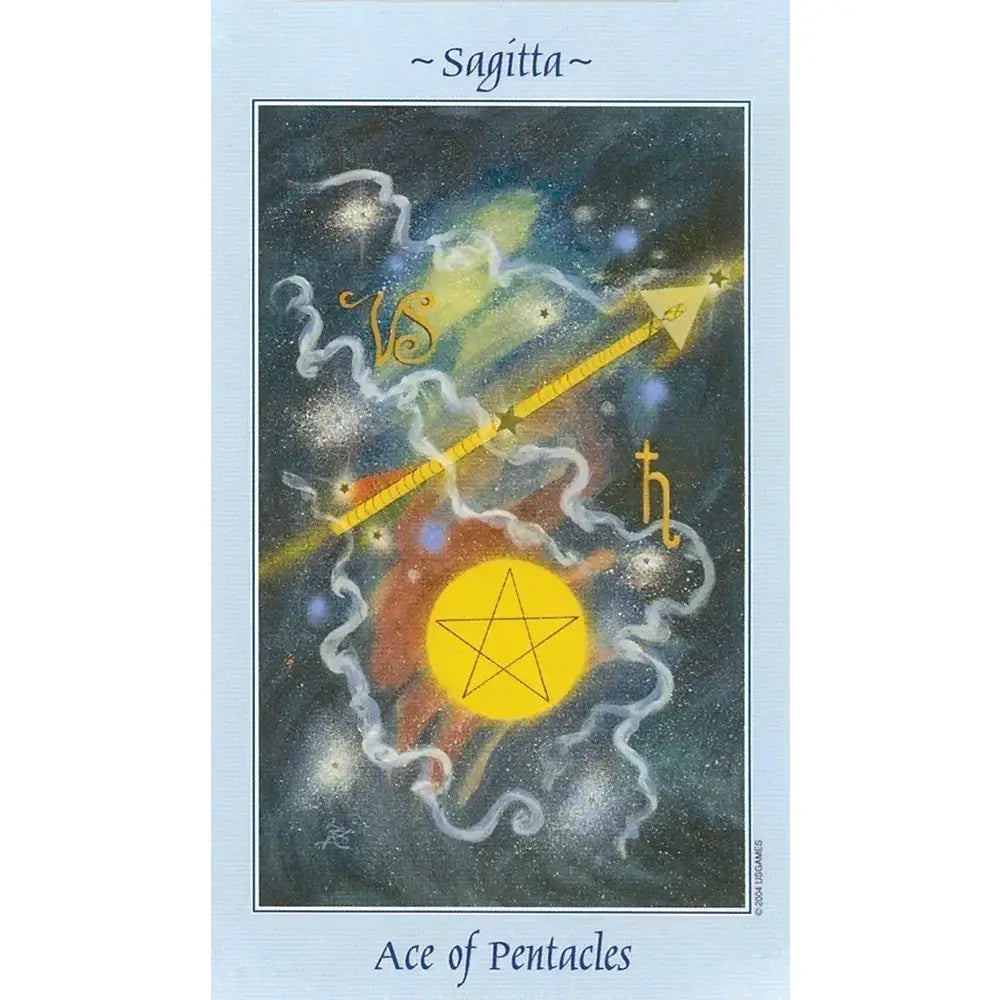 Celestial Tarot Deck - 78 Cards & Guidebook