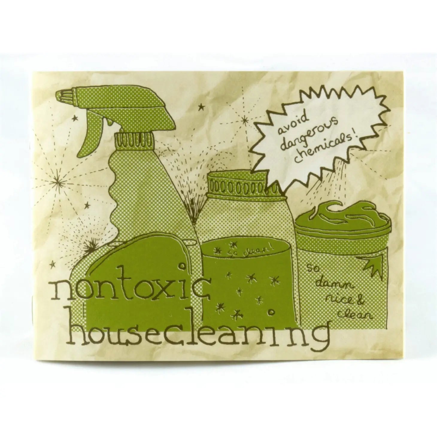 Nontoxic House Cleaning