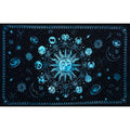 Zodiac Sun Moon Twin Tapestry