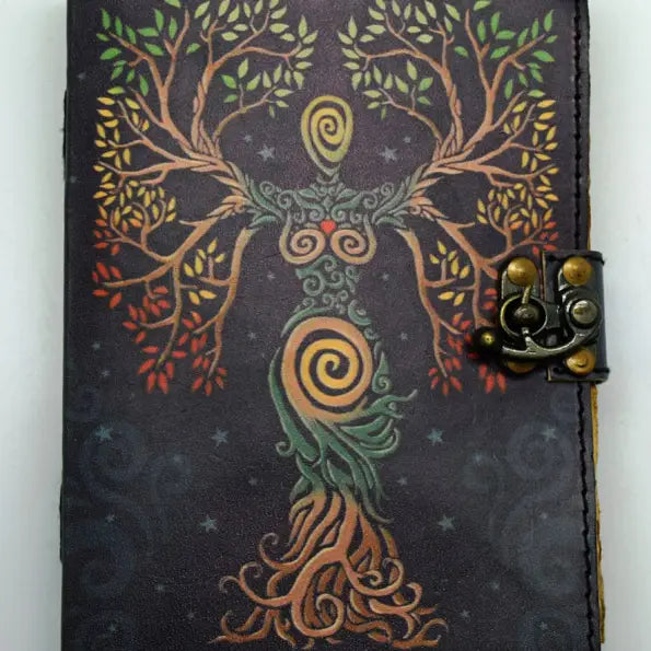 Soft Leather Color Goddess Journal