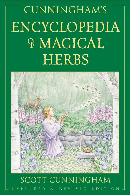 Cunningham's Encyclopedia of Magical Herbs – Scott Cunningham