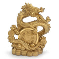 Dragon with Gold Coins