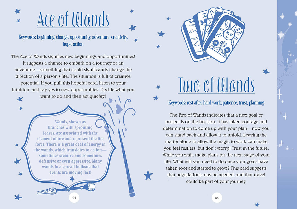 Teen Witches' Guide to Tarot - Book 8