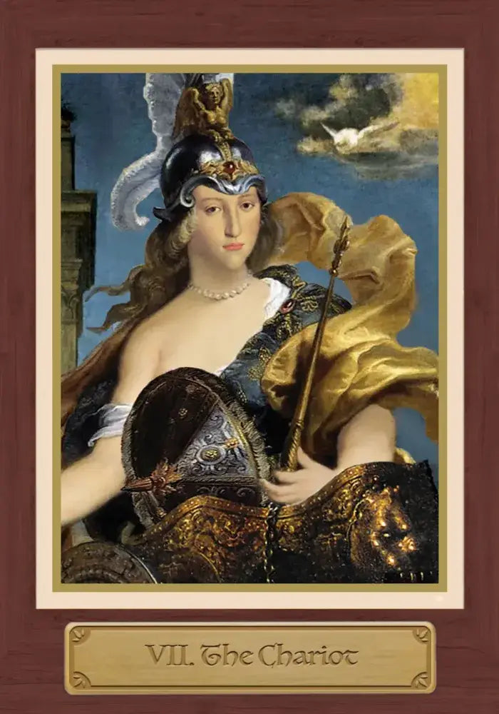 Touchstone Tarot - Deluxe 80-Card Deck with Gold Gilt Edges