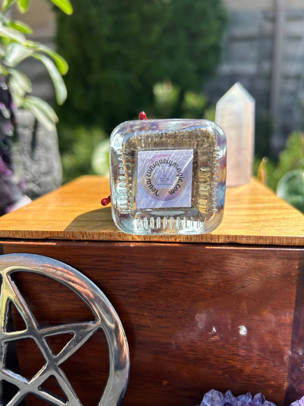 Attraction Spell Jar - Handcrafted Manifestation Tool for Love, Abundance & Success