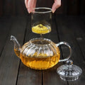 Glass Teapot with Infuser and Lid 20oz