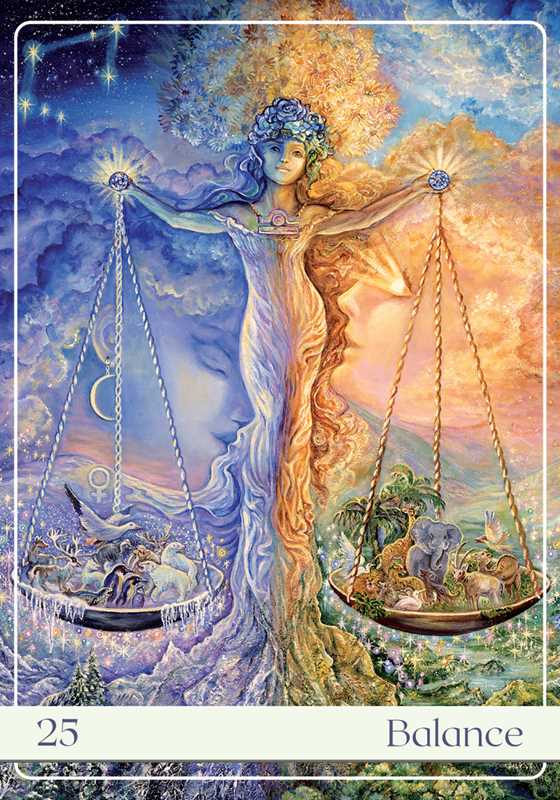 Angelic Vibrations Oracle by Josephine Wall