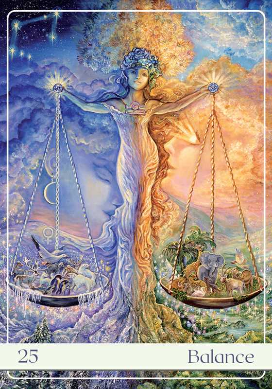 Angelic Vibrations Oracle by Josephine Wall - 50 Card Angel Healing Deck