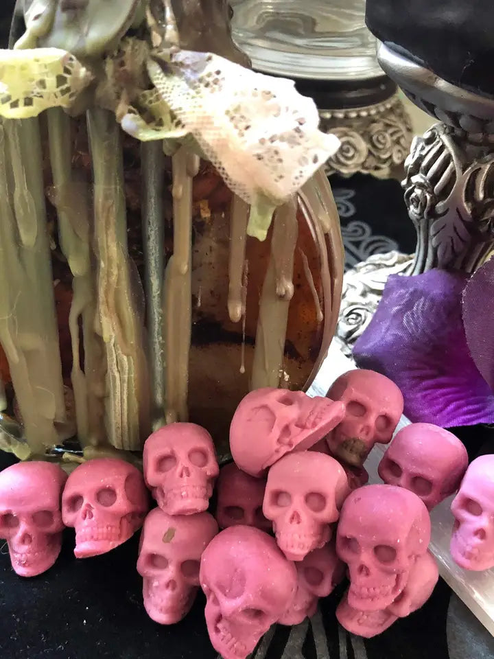 Skull Wax Melts –  | Witchy Scents by Rebel Potions