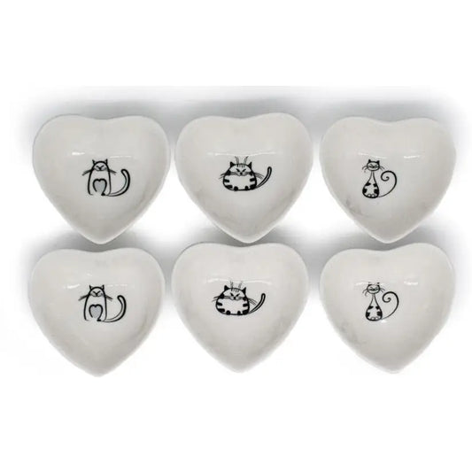 Heart Cat Trinket Dish