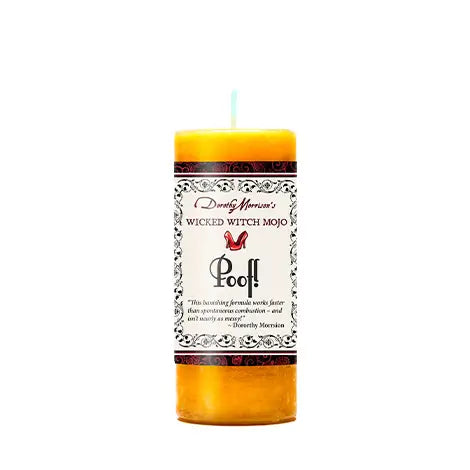 WWM Poof Candle