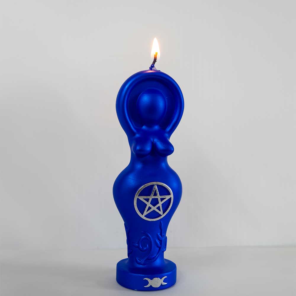 Intention Candle - Goddess Blue (Each)