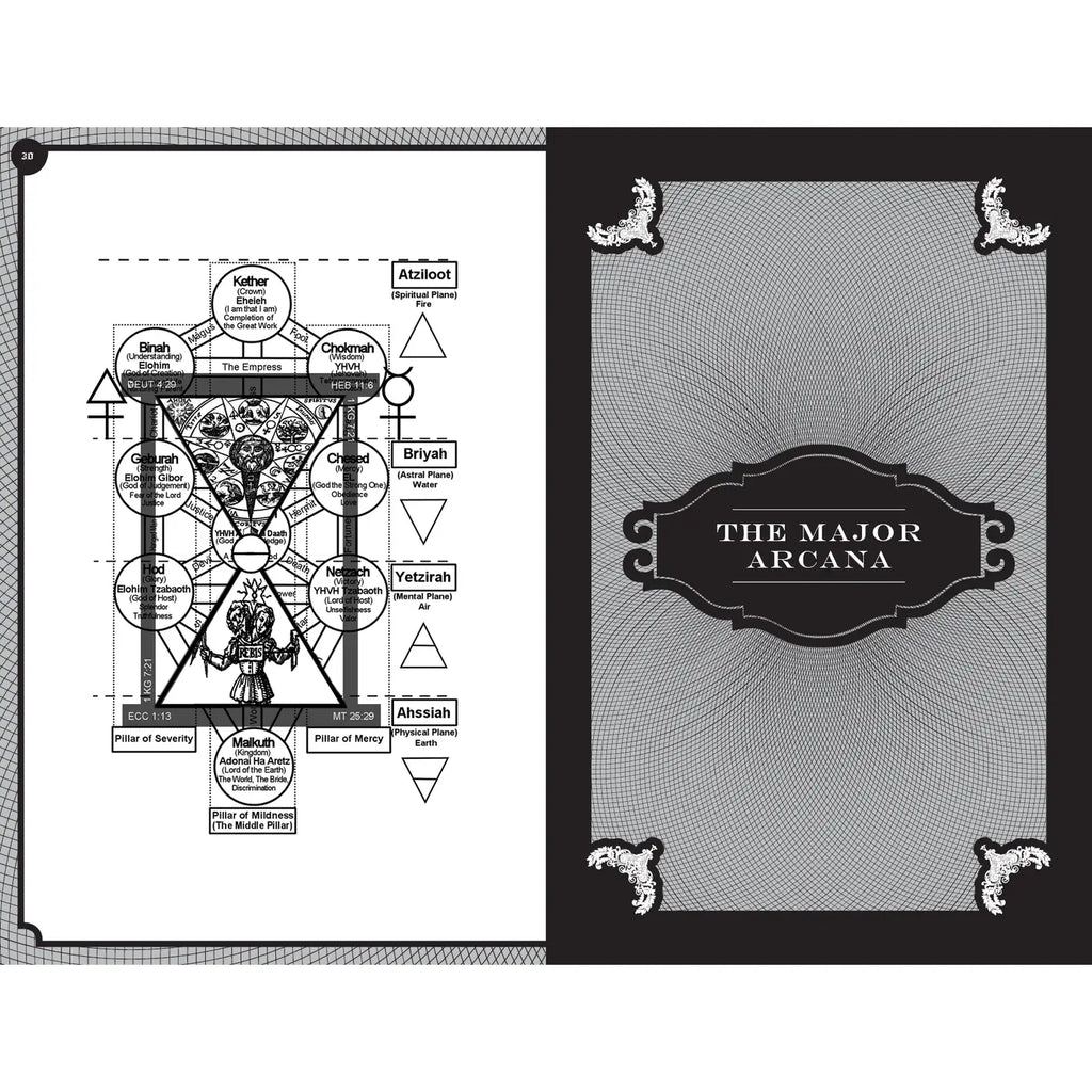 The Alchemystic Woodcut Tarot