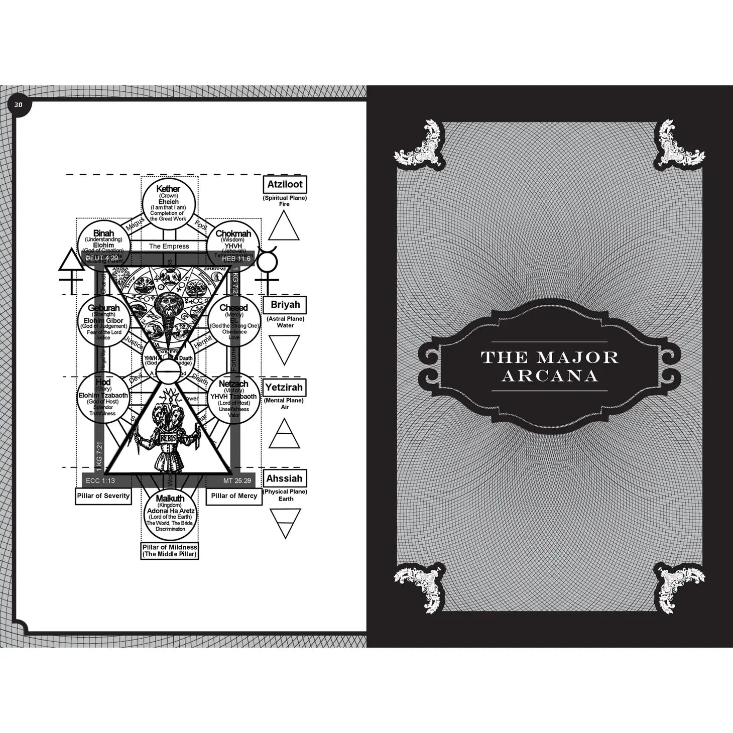 The Alchemystic Woodcut Tarot