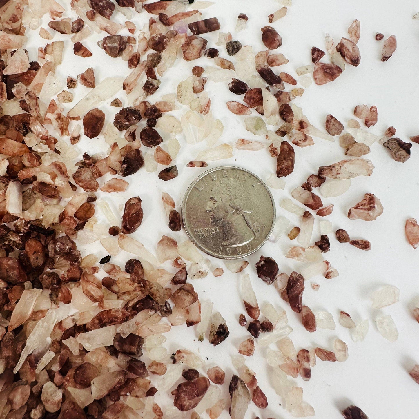 Lithium Quartz Chips