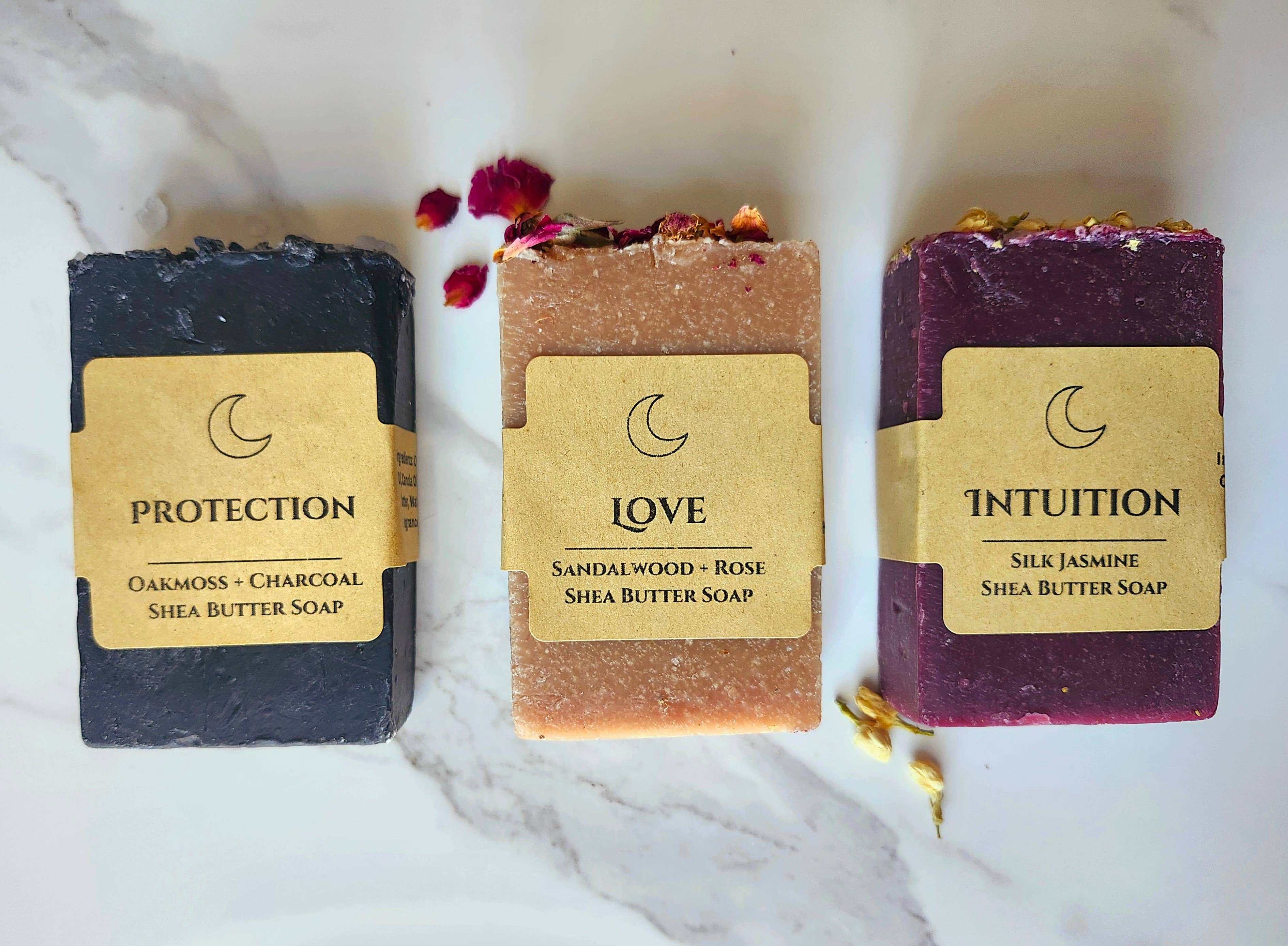 Silk Jasmine Organic Shea Butter Intuition Soap – Ritual Bar Soap, 4.8oz