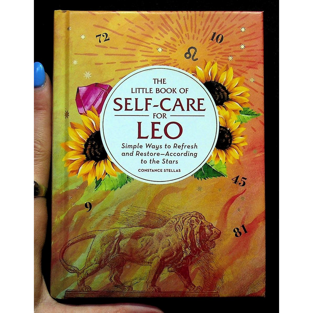 Little Book of Self-Care for Leo
